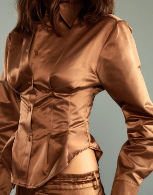 CYNTHIA ROWLEYS Cargo Shirt 1 CYNTHIA ROWLEYS Cargo Shirt