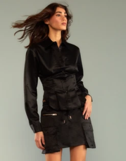 CYNTHIA ROWLEYS Cargo Skirt -Cynthia Rowley Shop S Cargo Skirt 20231101230802