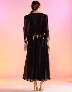 CYNTHIA ROWLEYSelene Sequin Skirt - Black 14 CYNTHIA ROWLEYSelene Sequin Skirt - Black -Cynthia Rowley Shop Selene Sequin Skirt 20230303185143