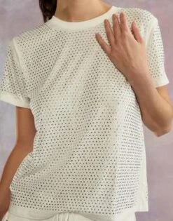 CYNTHIA ROWLEYSirius Crystal T-shirt -Cynthia Rowley Shop Sirius Crystal T shirt 20230804154255 2