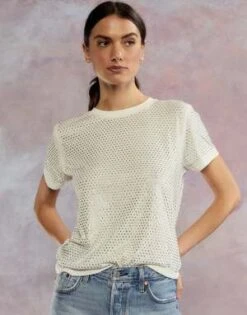 CYNTHIA ROWLEYSirius Crystal T-shirt -Cynthia Rowley Shop Sirius Crystal T shirt 20230804154255