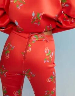 CYNTHIA ROWLEYSkinny Bonded Pants -Cynthia Rowley Shop Skinny Bonded Pants 20230414225926 3