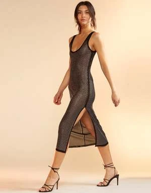 CYNTHIA ROWLEYSmoke Show Crystal Dress 1 CYNTHIA ROWLEYSmoke Show Crystal Dress