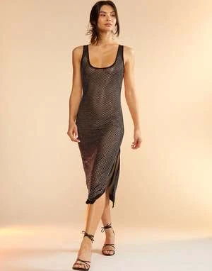 CYNTHIA ROWLEYSmoke Show Crystal Dress 5 CYNTHIA ROWLEYSmoke Show Crystal Dress - Image 5