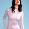 CYNTHIA ROWLEYSolid Turtleneck