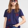 CYNTHIA ROWLEY Printed Stars Tee