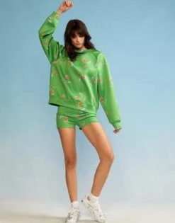 CYNTHIA ROWLEYStrawberry Bonded Shorts -Cynthia Rowley Shop Strawberry Bonded Shorts 20230414225944 2