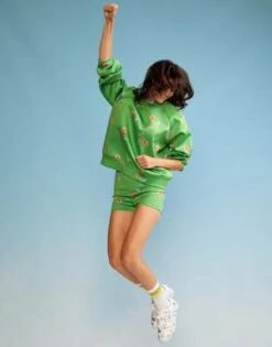 CYNTHIA ROWLEYStrawberry Bonded Shorts -Cynthia Rowley Shop Strawberry Bonded Shorts 20230414225945 1