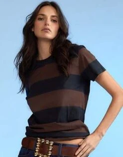 CYNTHIA ROWLEYStriped Tee