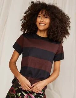 CYNTHIA ROWLEYStriped Tee -Cynthia Rowley Shop Striped Tee 20231031203809