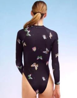CYNTHIA ROWLEYSunny Surfsuit - Blue Butterfly -Cynthia Rowley Shop Sunny Surfsuit 20220509231826