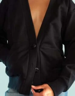 CYNTHIA ROWLEYSweatshirt Cardigan -Cynthia Rowley Shop Sweatshirt Cardigan 20230822215127 3