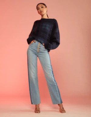 CYNTHIA ROWLEYThe Perfect Fit Jean - Light Blue 2 CYNTHIA ROWLEYThe Perfect Fit Jean - Light Blue - Image 2