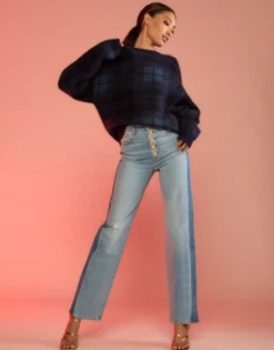 CYNTHIA ROWLEYThe Perfect Fit Jean - Light Blue 8 CYNTHIA ROWLEYThe Perfect Fit Jean - Light Blue -Cynthia Rowley Shop The Perfect Fit Jean 20231018033916 2