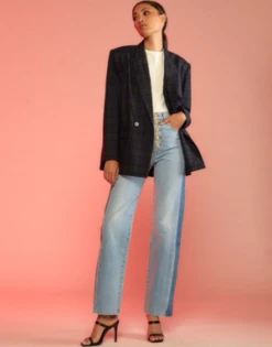 CYNTHIA ROWLEYThe Perfect Fit Jean - Light Blue