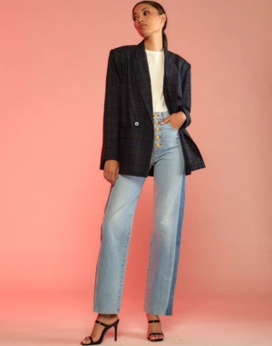 CYNTHIA ROWLEYThe Perfect Fit Jean - Light Blue 1 CYNTHIA ROWLEYThe Perfect Fit Jean - Light Blue