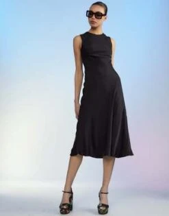 Cynthia Rowley Shop -Cynthia Rowley Shop The Silk Dress 20230527005033