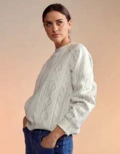 CYNTHIA ROWLEYTrompe Loeil Printed Jumper - White -Cynthia Rowley Shop Trompe L oeil Printed Jumper 20221107215418 2