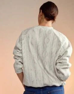 CYNTHIA ROWLEYTrompe Loeil Printed Jumper - White -Cynthia Rowley Shop Trompe L oeil Printed Jumper 20221107215419