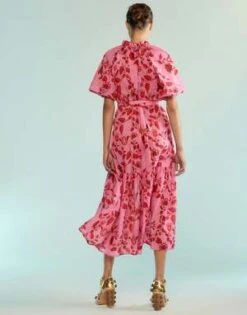 CYNTHIA ROWLEYTropea Dress - Pink/Red -Cynthia Rowley Shop Tropea Dress 20230729225557 2