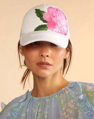 CYNTHIA ROWLEYTrucker Hat - White 2 CYNTHIA ROWLEYTrucker Hat - White - Image 2