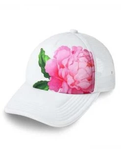 CYNTHIA ROWLEYTrucker Hat - White 5 CYNTHIA ROWLEYTrucker Hat - White -Cynthia Rowley Shop Trucker Hat 20230729225603 2