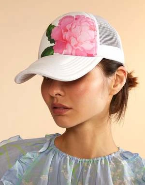 CYNTHIA ROWLEYTrucker Hat - White 1 CYNTHIA ROWLEYTrucker Hat - White