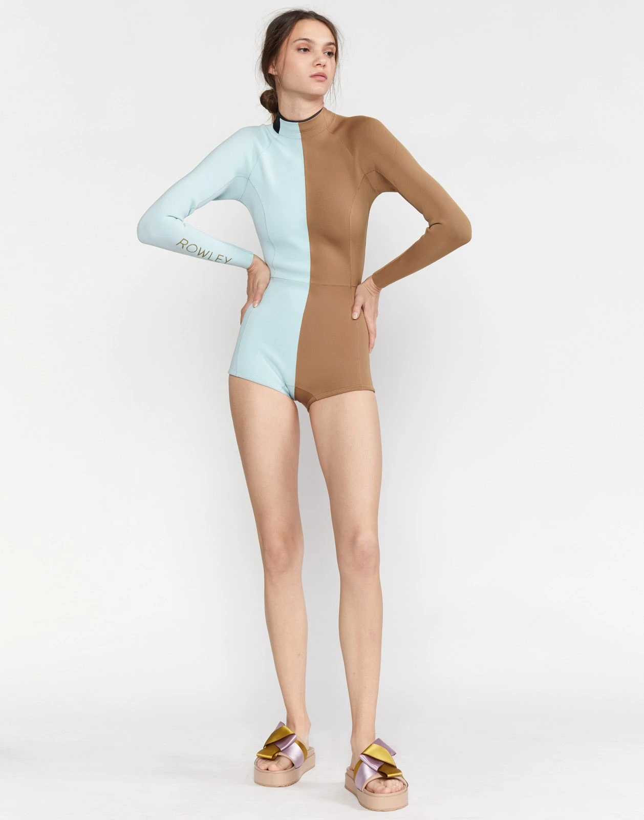 CYNTHIA ROWLEY Logan Colorblock Wetsuit 6 CYNTHIA ROWLEY Logan Colorblock Wetsuit - Image 6