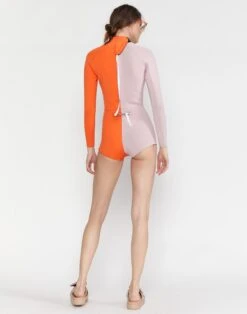 CYNTHIA ROWLEY Logan Long Sleeve Wetsuit -Cynthia Rowley Shop Untitled Session 50