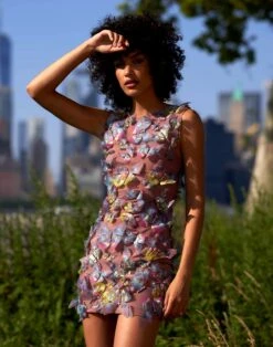 CYNTHIA ROWLEY Butterfly Applique Dress -Cynthia Rowley Shop Untitled1 1