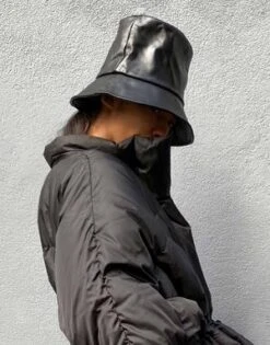 CYNTHIA ROWLEYVegan Leather Bucket Hat