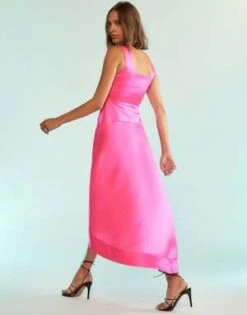 CYNTHIA ROWLEYVioletta Dress - Hot Pink -Cynthia Rowley Shop Violetta Dress 20230824232738 3