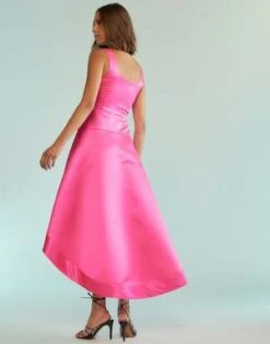 CYNTHIA ROWLEYVioletta Dress - Hot Pink -Cynthia Rowley Shop Violetta Dress 20230824232739