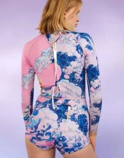 CYNTHIA ROWLEYWave Wetsuit - PNKBL 12 CYNTHIA ROWLEYWave Wetsuit - PNKBL -Cynthia Rowley Shop Wave Wetsuit 20220111224951 1