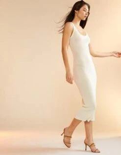 CYNTHIA ROWLEYZia Crochet Knit Dress - White -Cynthia Rowley Shop Zia Crochet Knit Dress 20230729225619 2