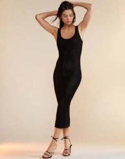 CYNTHIA ROWLEYZia Crochet Knit Dress - Black -Cynthia Rowley Shop Zia Crochet Knit Dress 20230729225625 2