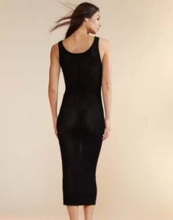 CYNTHIA ROWLEYZia Crochet Knit Dress - Black -Cynthia Rowley Shop Zia Crochet Knit Dress 20230729225626 2