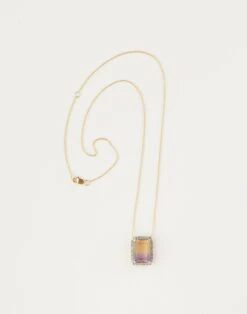 CYNTHIA ROWLEY Ametrine Pendant