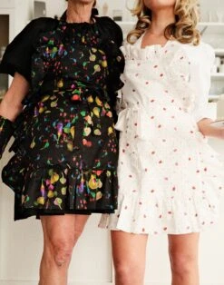 CYNTHIA ROWLEY CR X Kit Ruffle Apron -Cynthia Rowley Shop apron