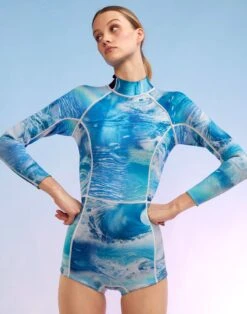 CYNTHIA ROWLEY Watercamo Wetsuit -Cynthia Rowley Shop b1 3ba4f145 254d 433d b2b3 1ad38171173b