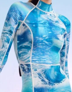 CYNTHIA ROWLEY Watercamo Wetsuit -Cynthia Rowley Shop b2
