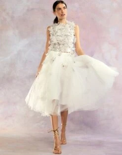 CYNTHIA ROWLEY Butterfly Tulle Skirt 22 CYNTHIA ROWLEY Butterfly Tulle Skirt -Cynthia Rowley Shop b6 3e73853f f3f0 438b b4c6 f0fa085c1635