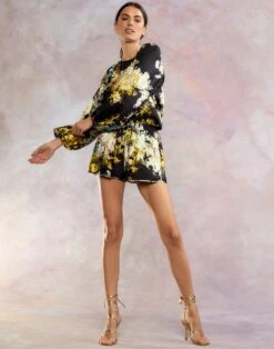 CYNTHIA ROWLEY Alice Silk Short 10 CYNTHIA ROWLEY Alice Silk Short -Cynthia Rowley Shop balice1