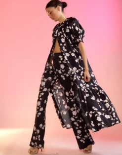 CYNTHIA ROWLEY Bonded Fit And Flare Pants 11 CYNTHIA ROWLEY Bonded Fit And Flare Pants -Cynthia Rowley Shop bb7