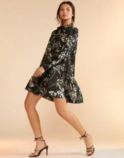 CYNTHIA ROWLEY Baby's Breath Shirt Dress 12 CYNTHIA ROWLEY Baby's Breath Shirt Dress -Cynthia Rowley Shop bbp1