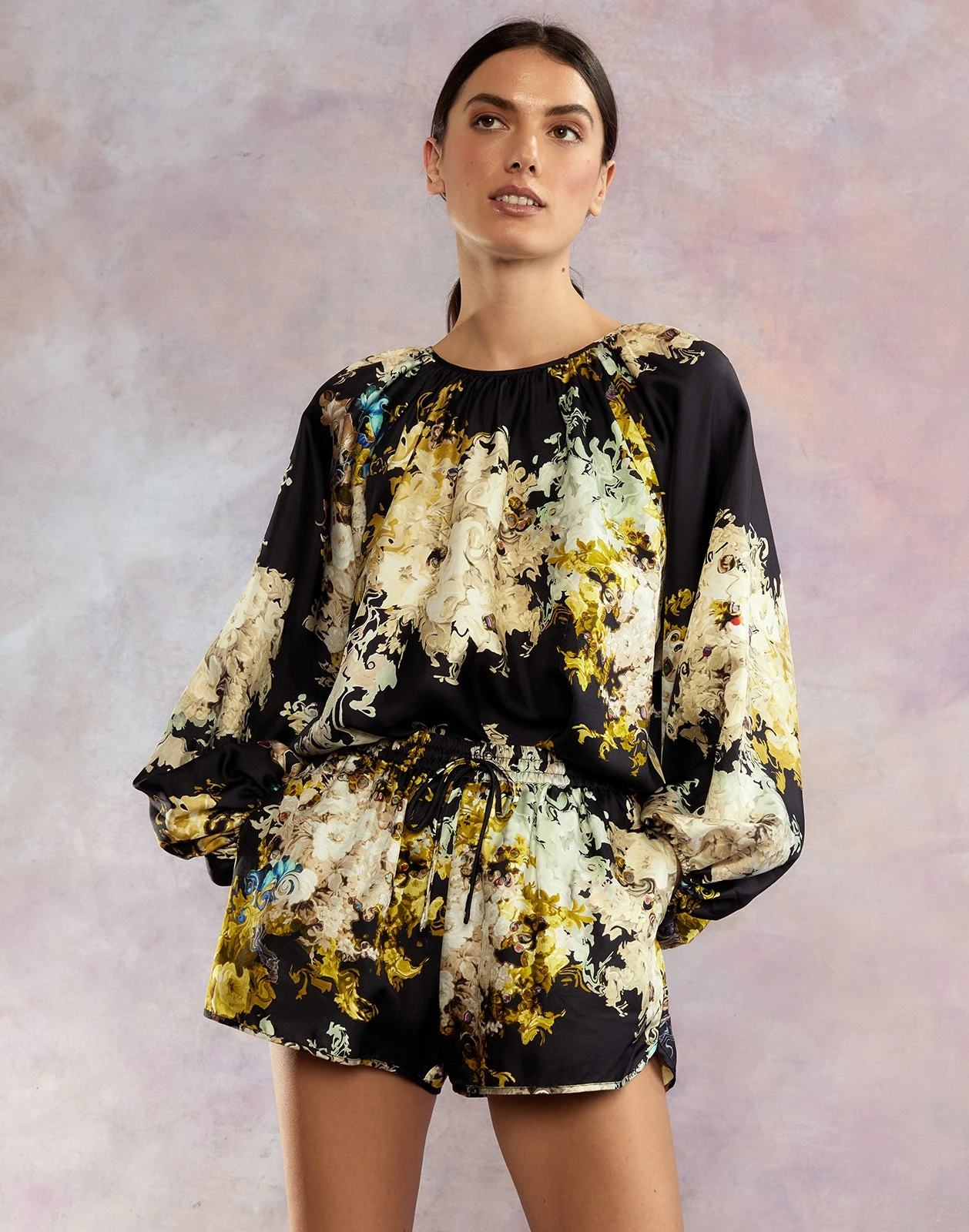 CYNTHIA ROWLEY Alice Silk Short 8 CYNTHIA ROWLEY Alice Silk Short - Image 8