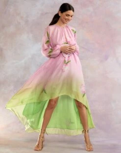 CYNTHIA ROWLEY Bari Silk Dress -Cynthia Rowley Shop bel1