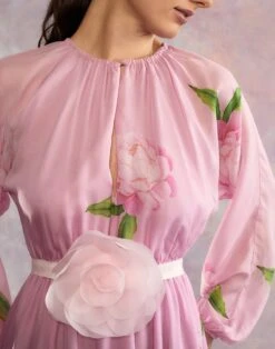 CYNTHIA ROWLEY Bari Silk Dress -Cynthia Rowley Shop bel5