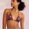CYNTHIA ROWLEY Becca String Bikini Top