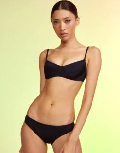 CYNTHIA ROWLEY Butterfly Wings Neoprene Bikini Top -Cynthia Rowley Shop blackbikini4 db46ded8 7a6a 4f01 9730 d6db45caf490